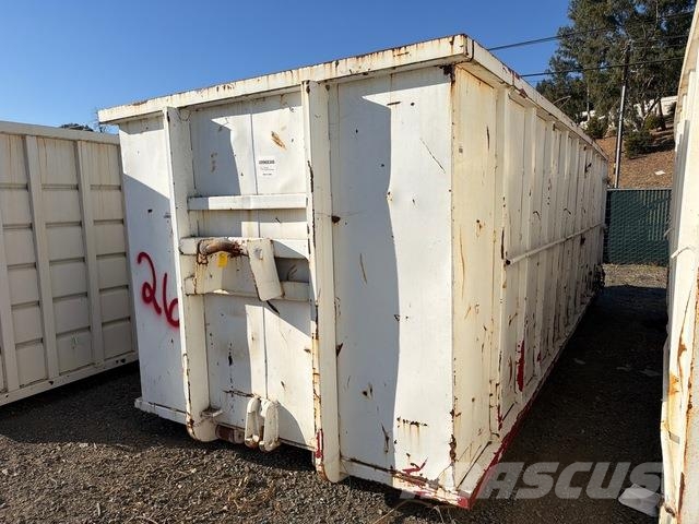 22 ft 4 in Roll-Off Container Jūriniai konteineriai