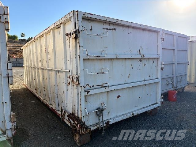 22 ft 4 in Roll-Off Container Jūriniai konteineriai