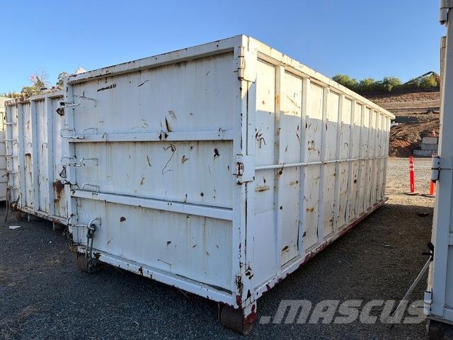 22 ft 4 in Roll-Off Container Jūriniai konteineriai
