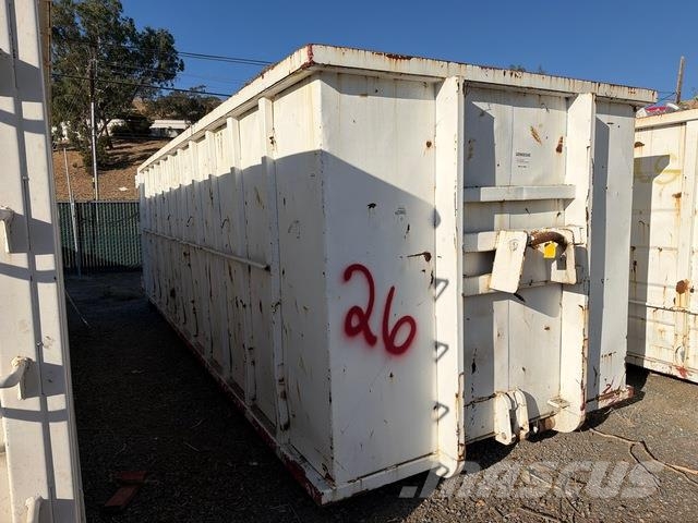 22 ft 4 in Roll-Off Container Jūriniai konteineriai