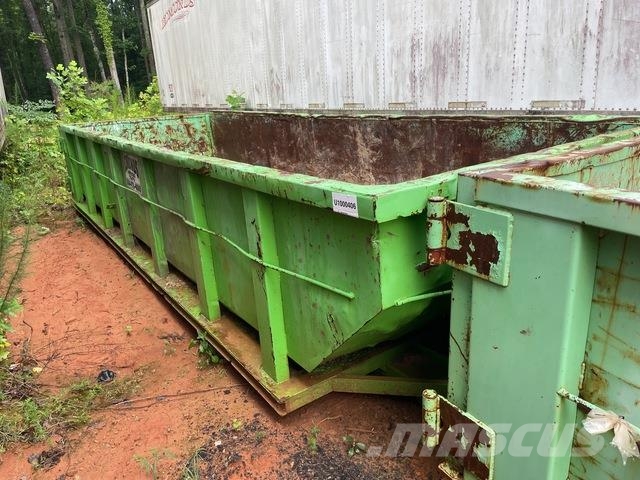 22 ft Roll-Off Container Ladijski kontejnerji