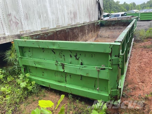 22 ft Roll-Off Container Ladijski kontejnerji