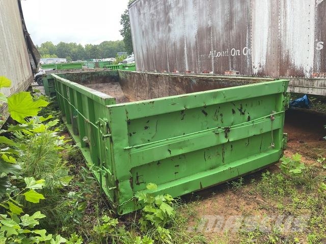 22 ft Roll-Off Container Ladijski kontejnerji