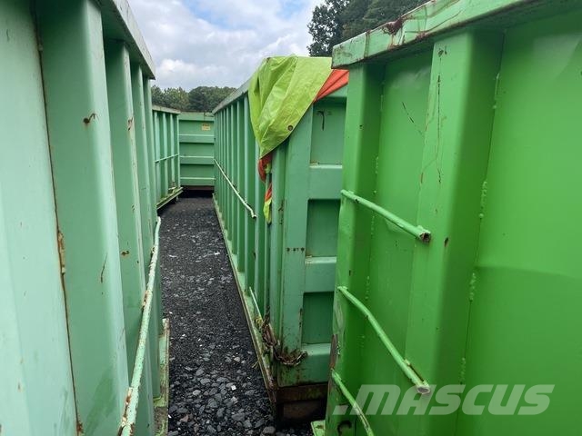 22 ft Roll-Off Container Prepravné kontajnery
