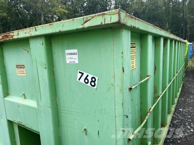 22 ft Roll-Off Container Prepravné kontajnery