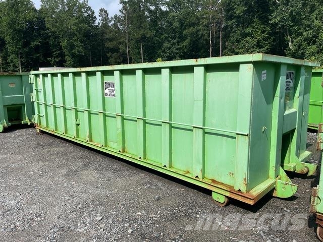 22 ft Roll-Off Container Ladijski kontejnerji