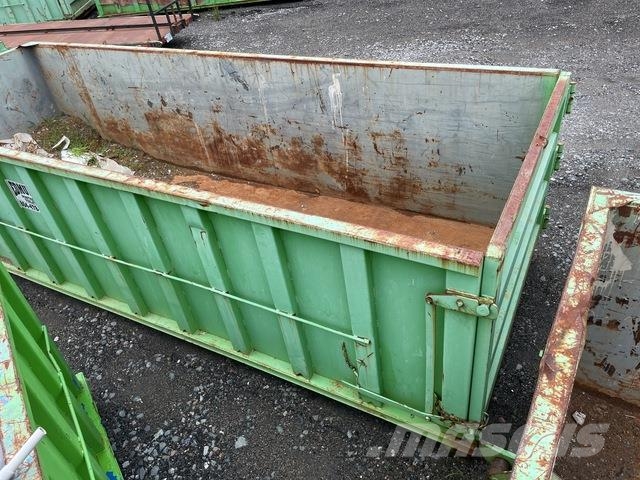 22 ft Roll-Off Container Ladijski kontejnerji