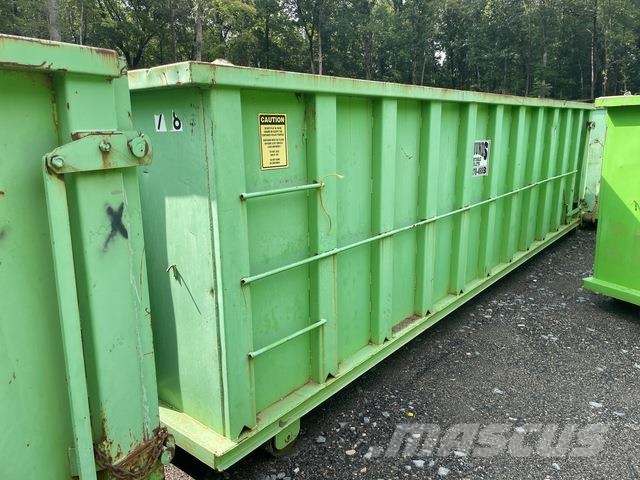 22 ft Roll-Off Container Ladijski kontejnerji
