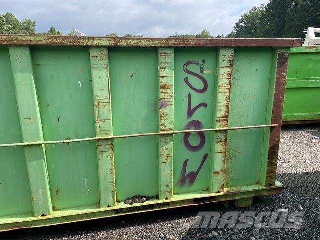 22 ft Roll-Off Container Prepravné kontajnery