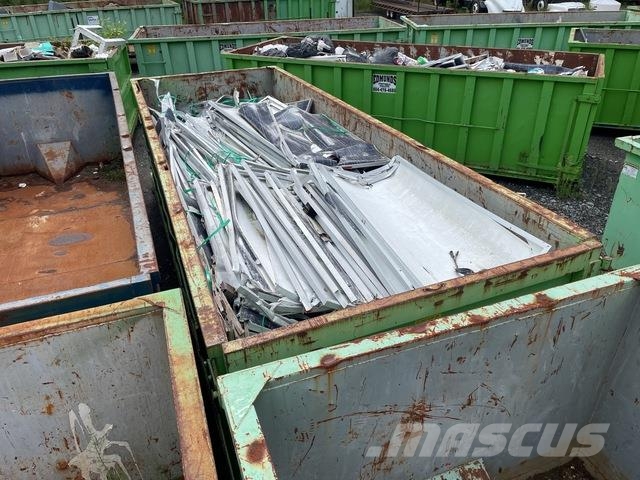 22 ft Roll-Off Container Prepravné kontajnery