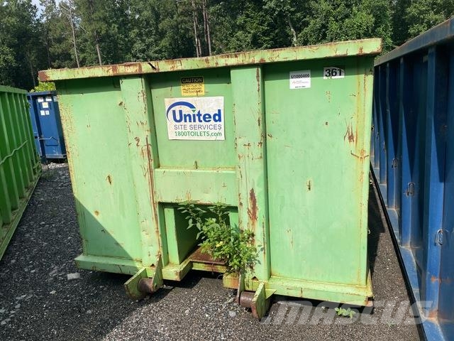 22 ft Roll-Off Container Prepravné kontajnery