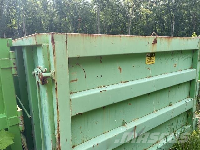  22 ft Roll-Off Container Schiffscontainer