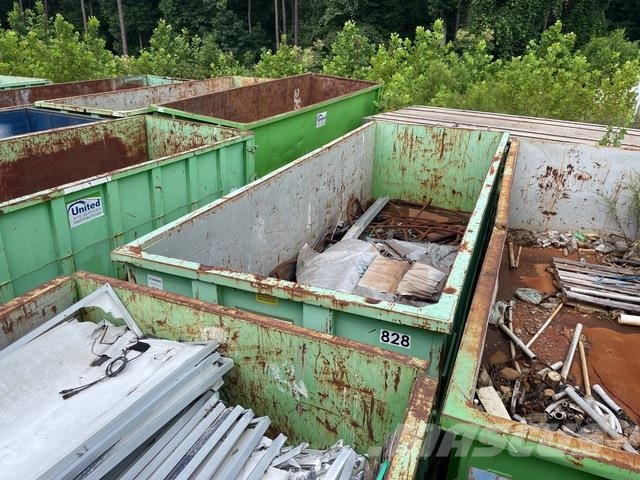  22 ft Roll-Off Container Schiffscontainer