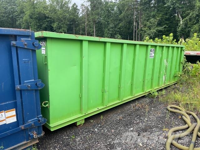 22 ft Roll-Off Container Prepravné kontajnery