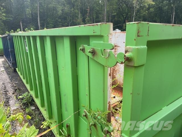 22 ft Roll-Off Container Prepravné kontajnery