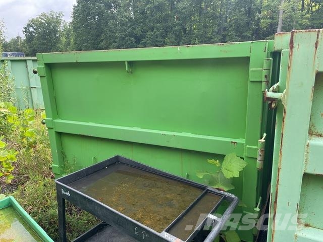 22 ft Roll-Off Container Prepravné kontajnery