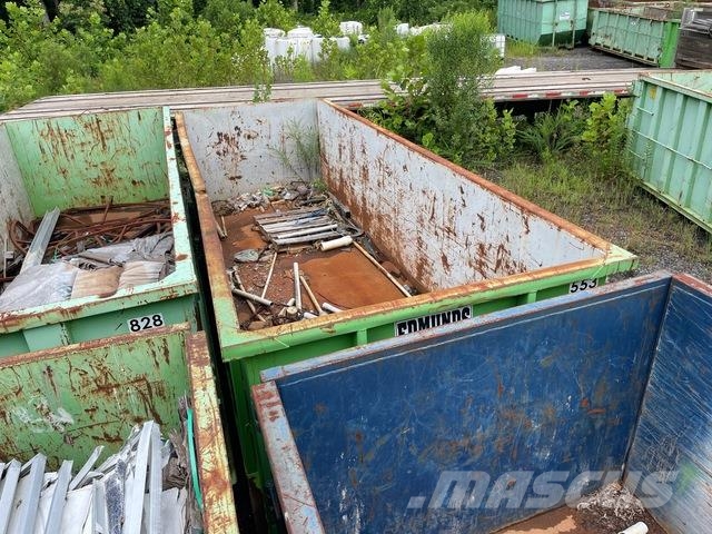 22 ft Roll-Off Container Prepravné kontajnery