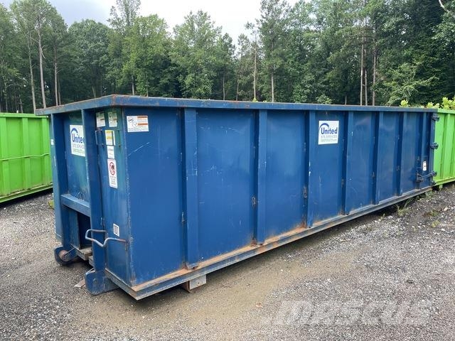 22 ft Roll-Off Container Ladijski kontejnerji