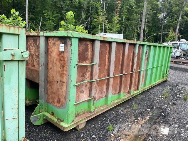 22 ft Roll-Off Container Ladijski kontejnerji