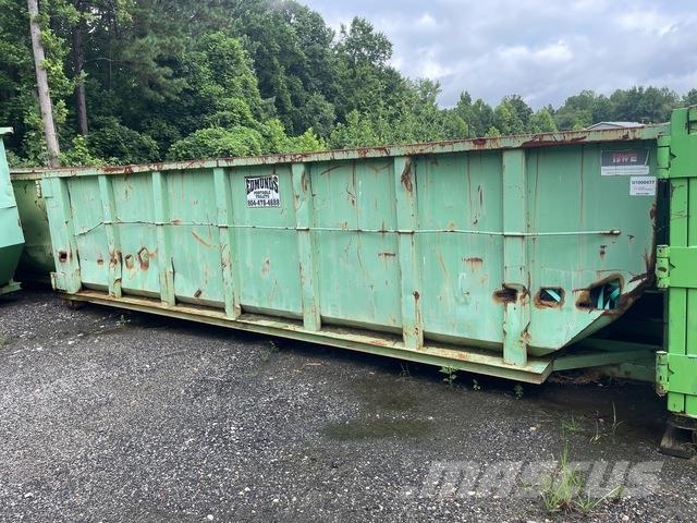 22 ft Roll-Off Container Ladijski kontejnerji