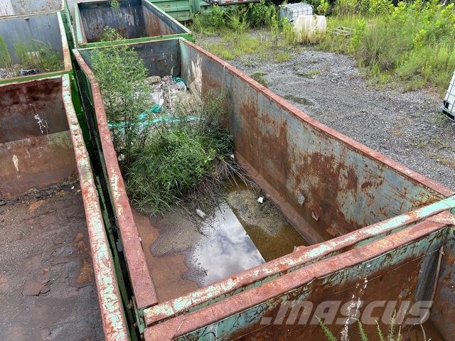 22 ft Roll-Off Container Ladijski kontejnerji