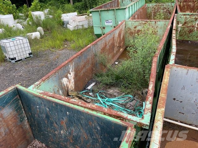 22 ft Roll-Off Container Ladijski kontejnerji