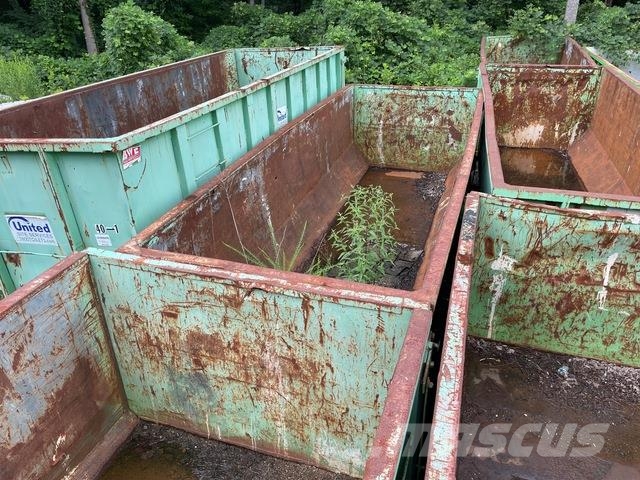 22 ft Roll-Off Container Prepravné kontajnery