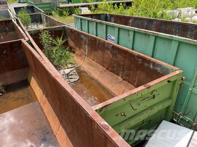 22 ft Roll-Off Container Prepravné kontajnery