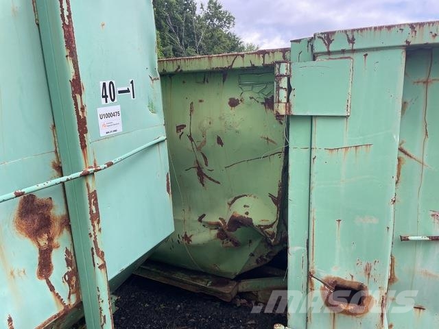 22 ft Roll-Off Container Prepravné kontajnery