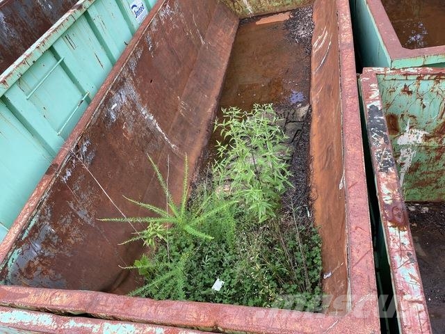 22 ft Roll-Off Container Prepravné kontajnery