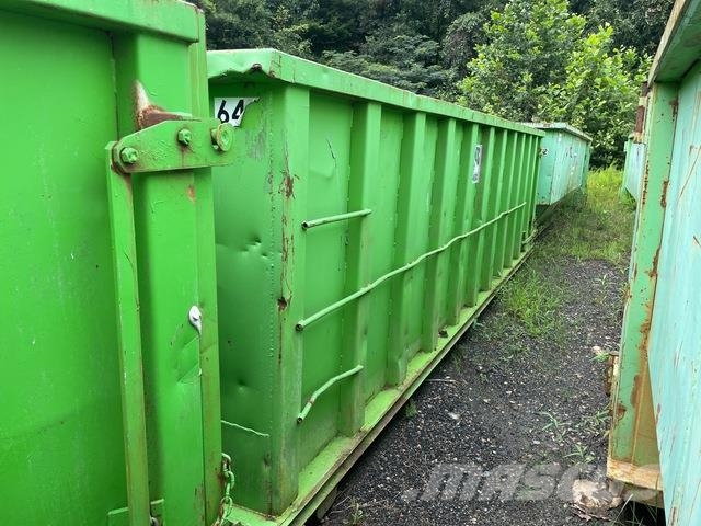 22 ft Roll-Off Container Contentores marítimos