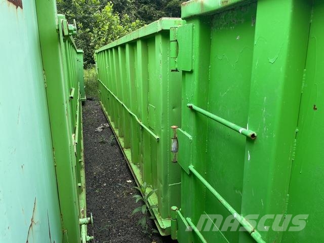 22 ft Roll-Off Container Contentores marítimos