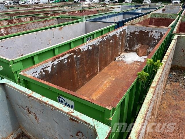 22 ft Roll-Off Container Container per trasportare