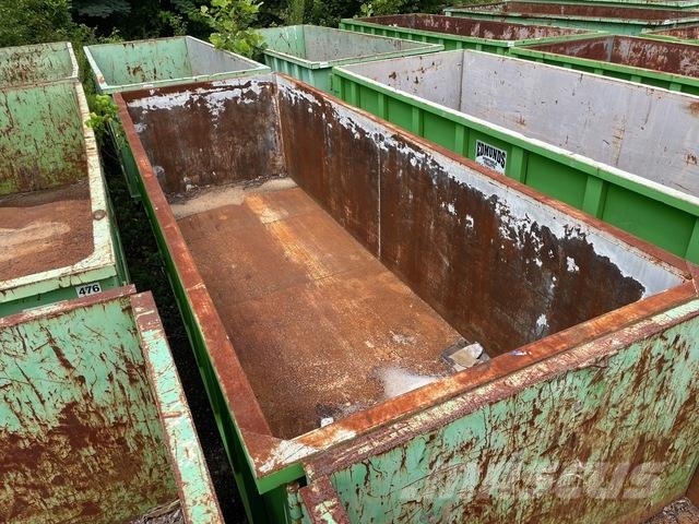 22 ft Roll-Off Container Container per trasportare