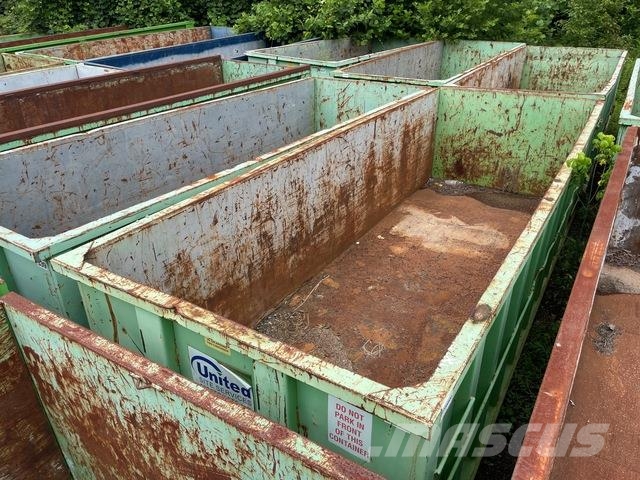 22 ft Roll-Off Container Container per trasportare