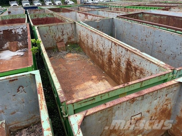 22 ft Roll-Off Container Container per trasportare