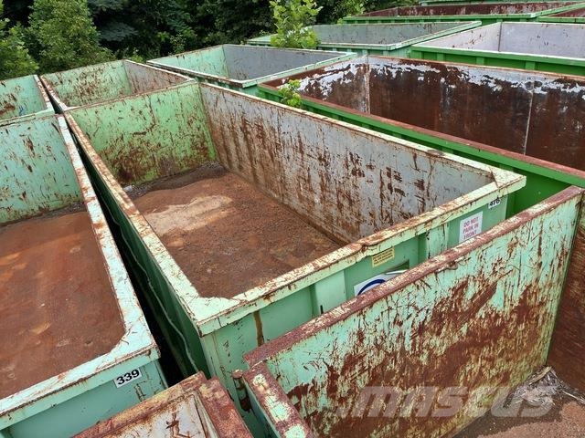22 ft Roll-Off Container Container per trasportare