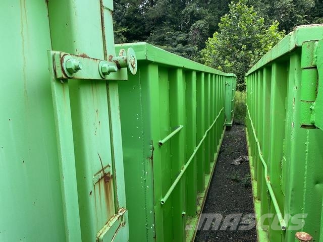 22 ft Roll-Off Container Ladijski kontejnerji