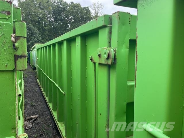 22 ft Roll-Off Container Ladijski kontejnerji