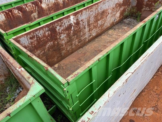 22 ft Roll-Off Container Ladijski kontejnerji