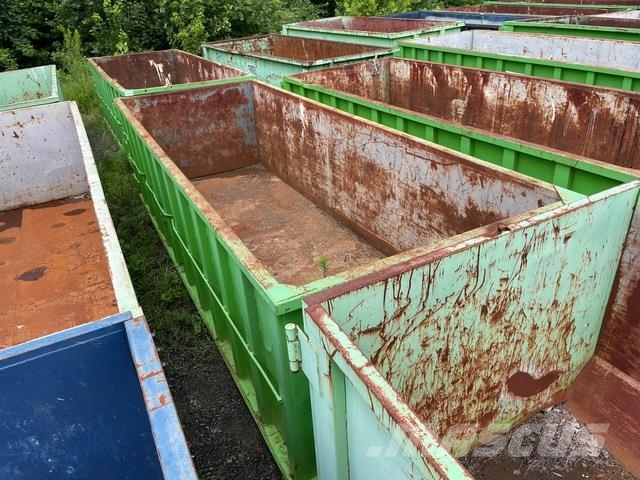 22 ft Roll-Off Container Ladijski kontejnerji