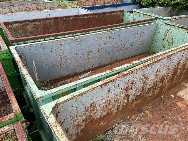 22 ft Roll-Off Container Ladijski kontejnerji
