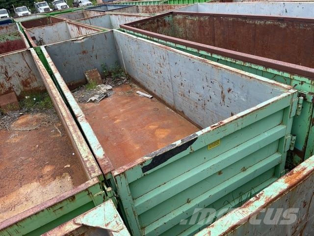 22 ft Roll-Off Container Ladijski kontejnerji