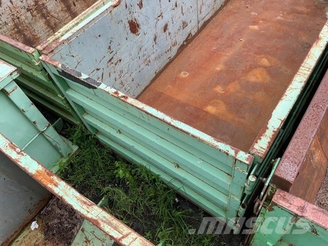 22 ft Roll-Off Container Ladijski kontejnerji