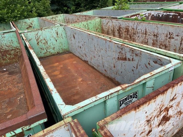 22 ft Roll-Off Container Ladijski kontejnerji