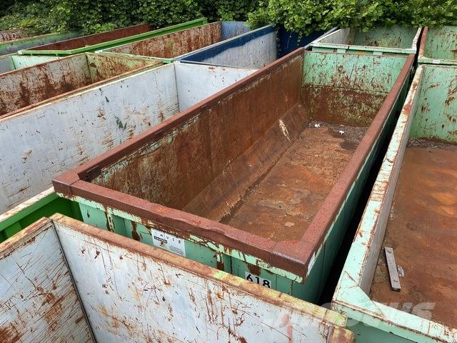 22 ft Roll-Off Container Ladijski kontejnerji