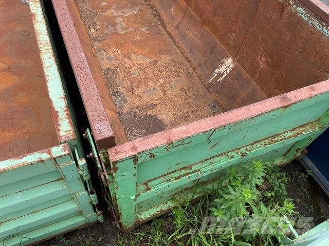 22 ft Roll-Off Container Ladijski kontejnerji