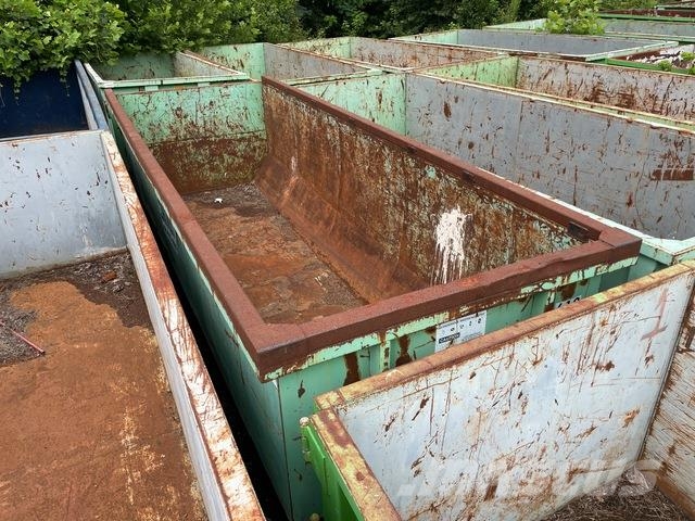 22 ft Roll-Off Container Ladijski kontejnerji