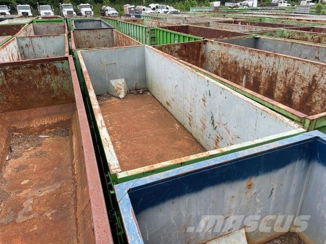 22 ft Roll-Off Container Container per trasportare