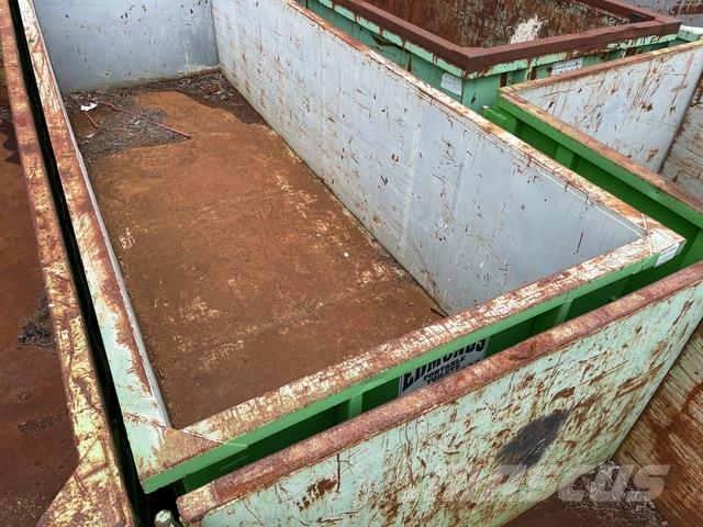 22 ft Roll-Off Container Container per trasportare